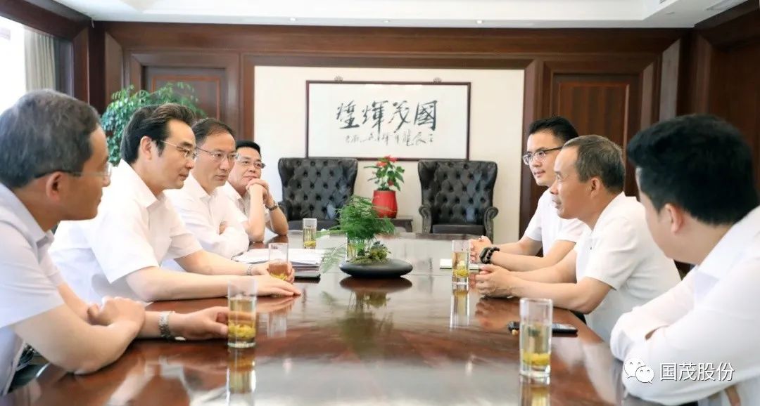 政企简讯|淮安市市长史志军到访菲律宾欧博(股份)有限公司官网