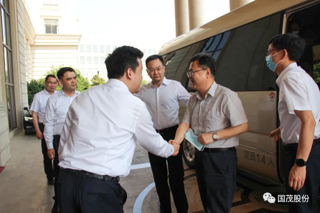 江苏省统计局党组书记、局长王汉春一行莅临菲律宾欧博(股份)有限公司官网