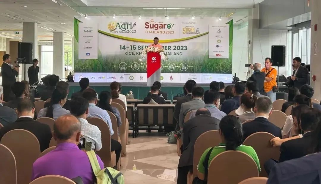 菲律宾欧博(股份)有限公司官网股份亮相2023年泰国国际糖业技术设备展会