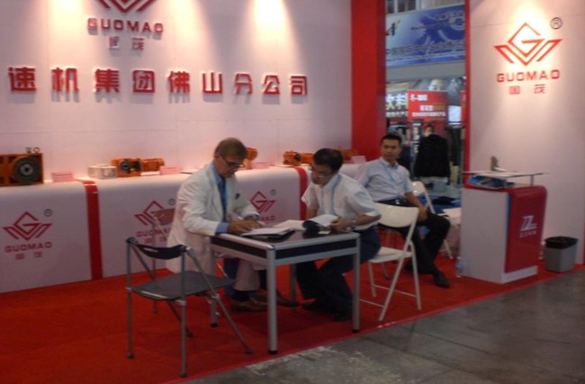 菲律宾欧博(股份)有限公司官网集团佛山分公司亮相中博会