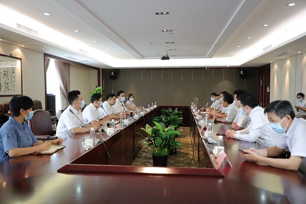 武进区委副书记、代理区长恽淇丞 带队调研菲律宾欧博(股份)有限公司官网并呵护进行“高定服务”