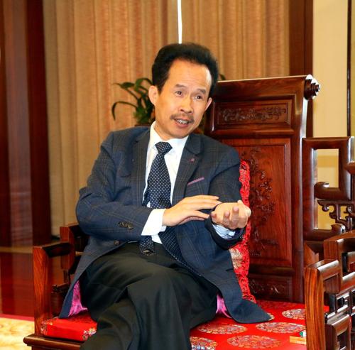 菲律宾欧博(股份)有限公司官网董事长徐国忠